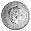 2020 Niue 1 oz Silver $2 Disney Lion King The Circle of Life BU
