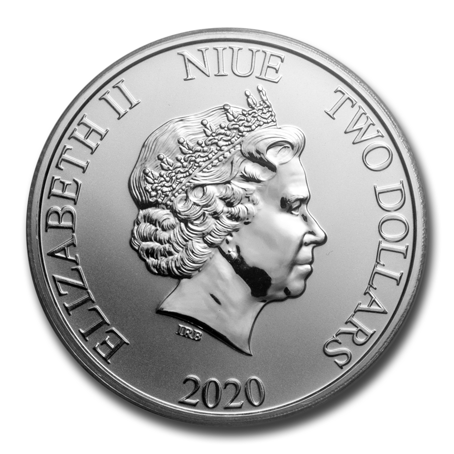 Buy 2020 Niue 1 oz Silver $2 Disney Mickey Christmas MS-70 PCGS