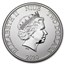 2020 Niue 1 oz Silver $2 Disney Mickey Mouse Christmas BU