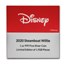 2020 Niue 1 oz Silver $2 Disney Steamboat Willie
