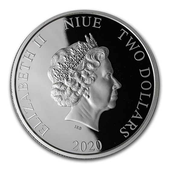 Buy 2020 Niue 1 oz Silver $2 Disney Steamboat Willie | APMEX