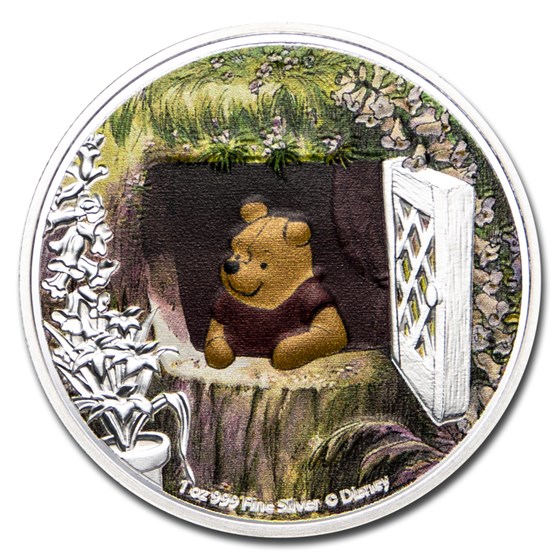 2020 Niue 1 oz Silver $2 Disney Winnie the Pooh - Pooh 2020 Niue 1 oz Silver $2 Disney Winnie the Pooh - Pooh