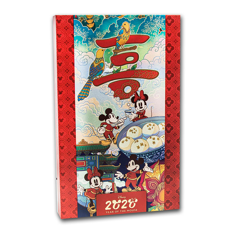 最高鑑定 2020 ニウエ Year of the Mouse PF70 Buy 2020 Niue 1 oz Silver $2 Disney Year of the Mouse