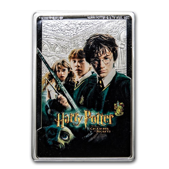 2020 Niue 1 oz Silver $2 Harry Potter and the Chamber of Secrets 2020 Niue 1 oz Silver $2 Harry Potter and the Chamber of Secrets