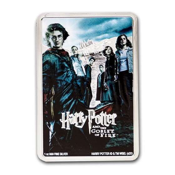 2020 Niue 1 oz Silver $2 Harry Potter and the Goblet of Fire 2020 Niue 1 oz Silver $2 Harry Potter and the Goblet of Fire
