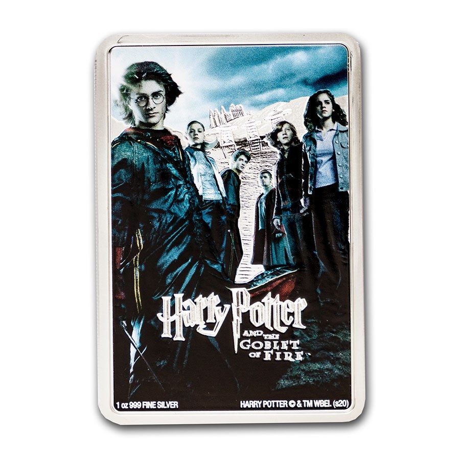 2020 Niue 1 oz Silver $2 Harry Potter and the Goblet of Fire