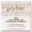 2020 Niue 1 oz Silver $2 Harry Potter and the Prisoner of Azkaban