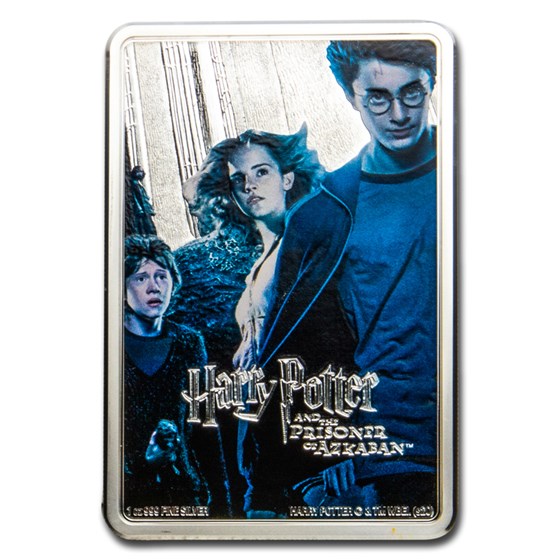 2020 Niue 1 oz Silver $2 Harry Potter and the Prisoner of Azkaban 2020 Niue 1 oz Silver $2 Harry Potter and the Prisoner of Azkaban