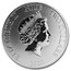 2020 Niue 1 oz Silver $2 Hawksbill Turtle BU