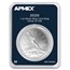 2020 Niue 1 oz Silver $2 Lion King Circle of Life (MD® Premier)