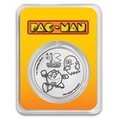 2020 Niue 1 oz Silver $2 PAC-MAN™ 40th Anniversary Coin in TEP