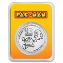 2020 Niue 1 oz Silver $2 PAC-MAN™ 40th Anniversary Coin in TEP 2020 Niue 1 oz Silver $2 PAC-MAN™ 40th Anniversary Coin in TEP