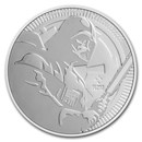 2020 Niue 1 oz Silver $2 Star Wars: Darth Vader BU