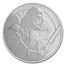 2020 Niue 1 oz Silver $2 Star Wars: Darth Vader BU