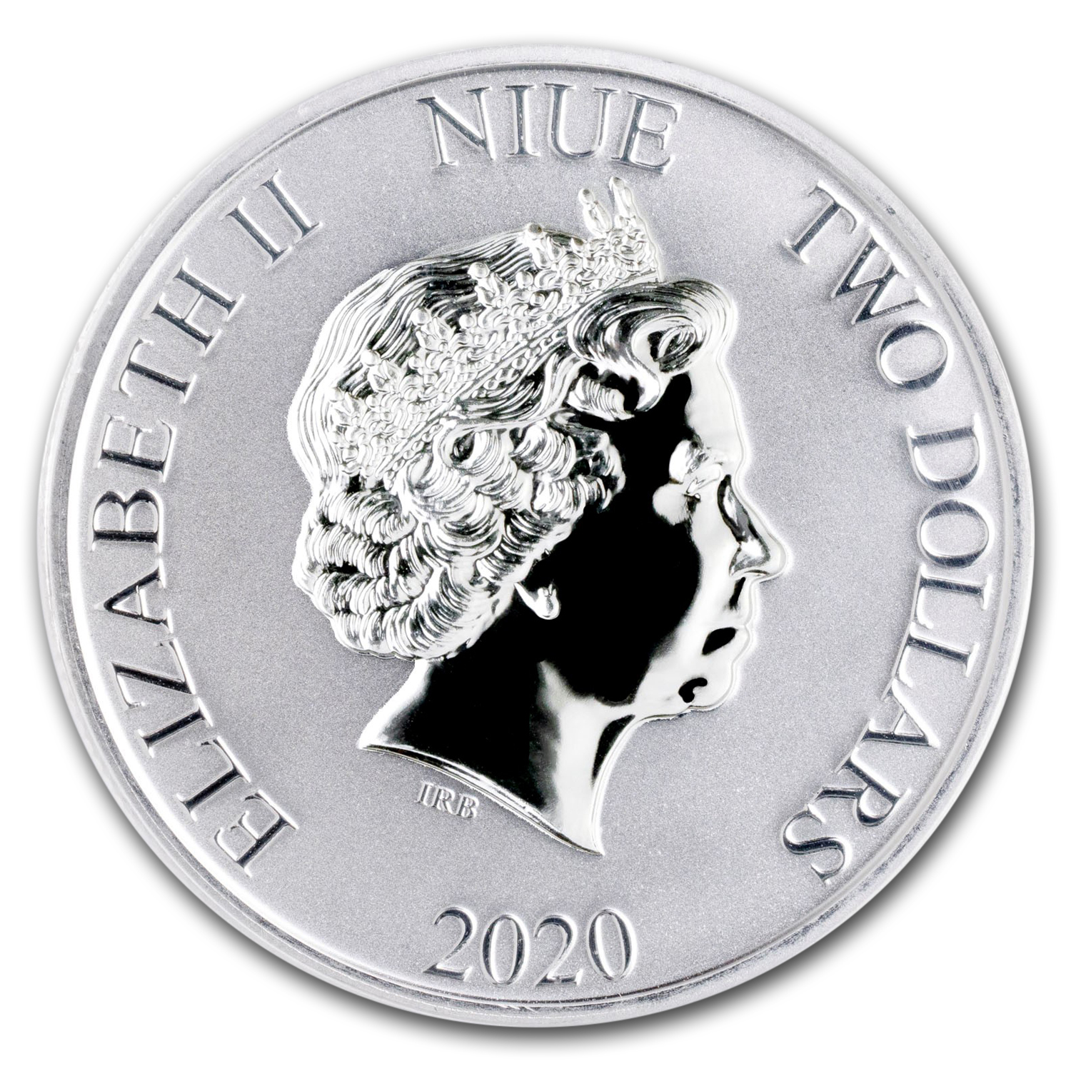 【最高鑑定！MS70】2020 ニウエ　銀貨　Star Wars 15 Buy 2020 Niue 1 oz Silver $2 Star Wars: Darth Vader MS-70 PCGS