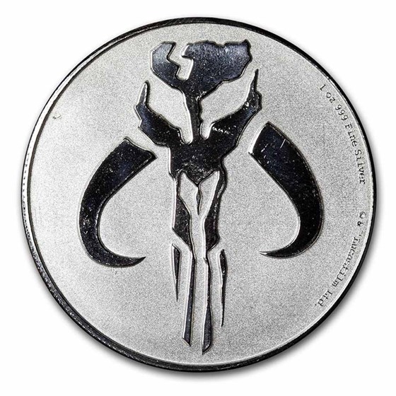 2020 Niue 1 oz Silver $2 Star Wars: Mythosaur Coin BU (Scruffy) 2020 Niue 1 oz Silver $2 Star Wars: Mythosaur Coin BU (Scruffy)