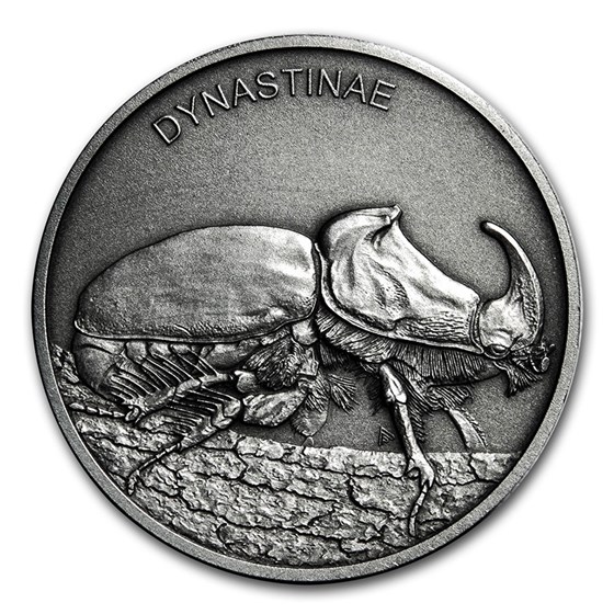 Buy 2020 Niue 1 oz Silver Animal Champions: Rhinoceros ...