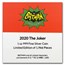 2020 Niue 1 oz Silver Batman '66: The Joker