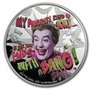 2020 Niue 1 oz Silver Batman '66: The Joker