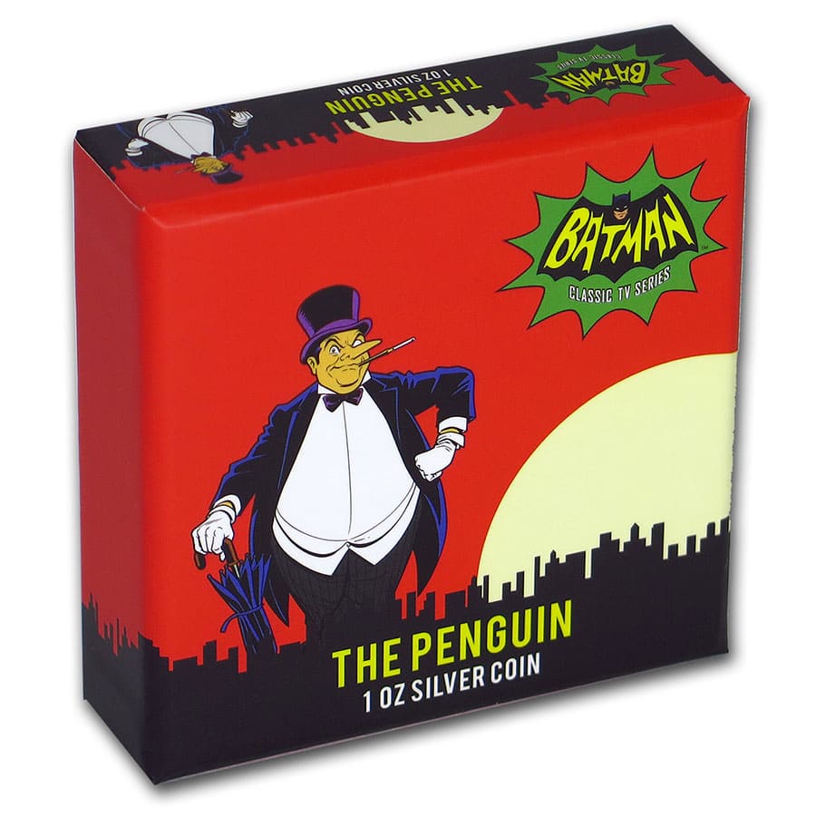Buy 2020 Niue 1 oz Silver Batman '66: The Penguin | APMEX