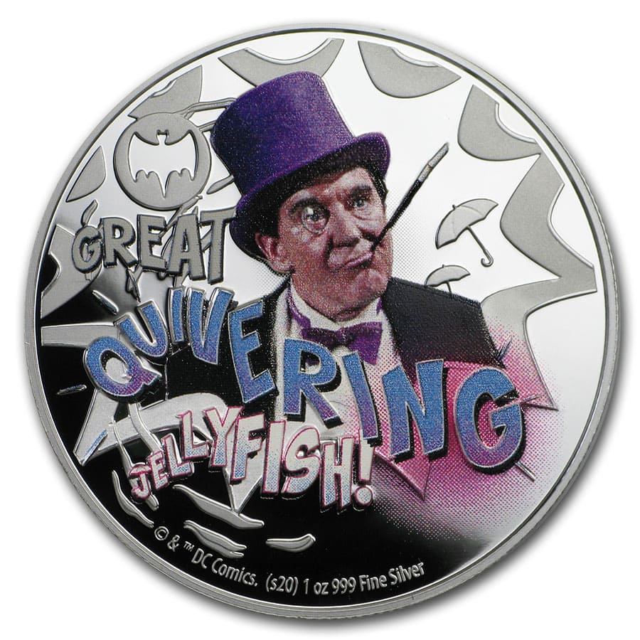 Buy 2020 Niue 1 oz Silver Batman '66: The Penguin | APMEX