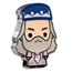 2020 Niue 1 oz Silver Chibi Coin Collection: Albus Dumbledore