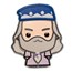 2020 Niue 1 oz Silver Chibi Coin Collection: Albus Dumbledore