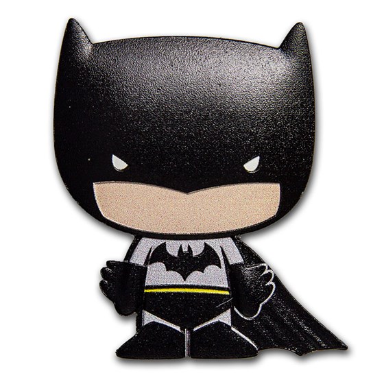 2020 Niue 1 oz Silver Chibi Coin Collection: Batman 2020 Niue 1 oz Silver Chibi Coin Collection: Batman