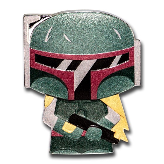 2020 Niue 1 oz Silver Chibi Coin Collection: Boba Fett 2020 Niue 1 oz Silver Chibi Coin Collection: Boba Fett