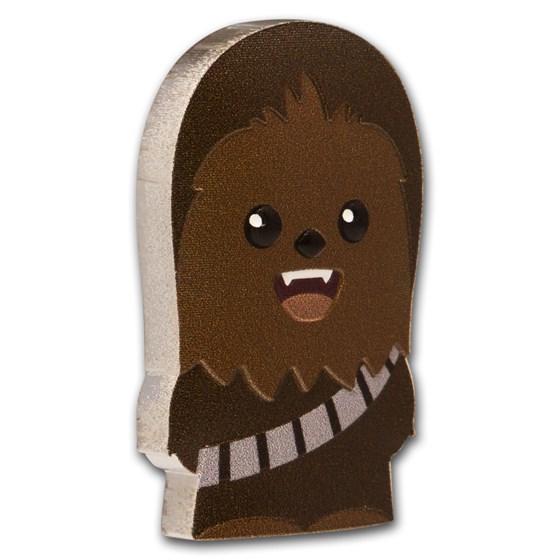chewbacca silver coin