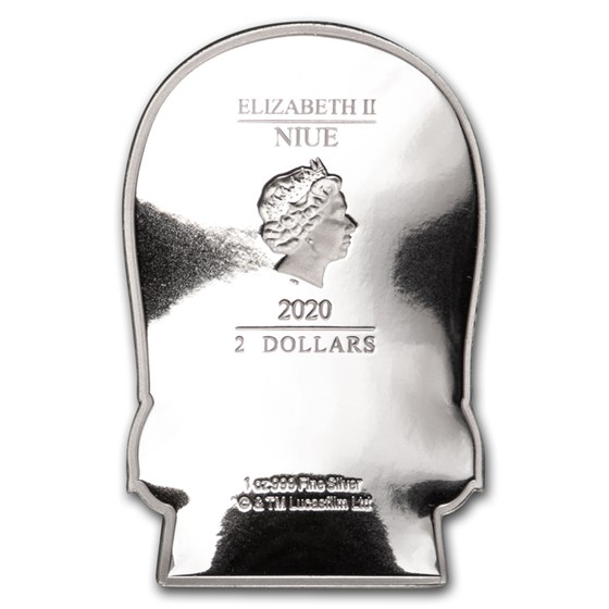 chewbacca silver coin