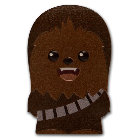chewbacca silver coin