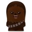 2020 Niue 1 oz Silver Chibi Coin Collection: Chewbacca