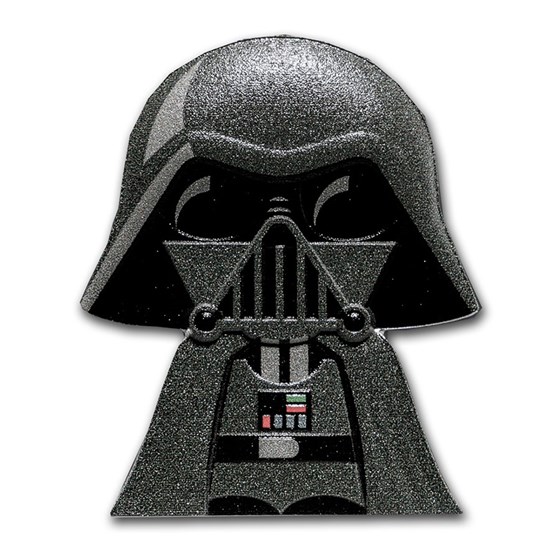 2020 Niue 1 oz Silver Chibi Coin Collection: Darth Vader 2020 Niue 1 oz Silver Chibi Coin Collection: Darth Vader