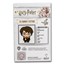 2020 Niue 1 oz Silver Chibi Coin Collection: Harry Potter