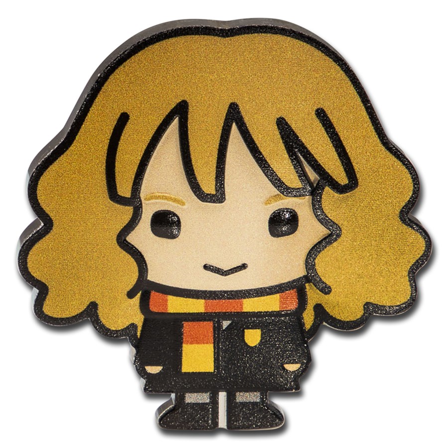 2020 Niue 1 oz Silver Chibi Coin Collection: Hermione Granger