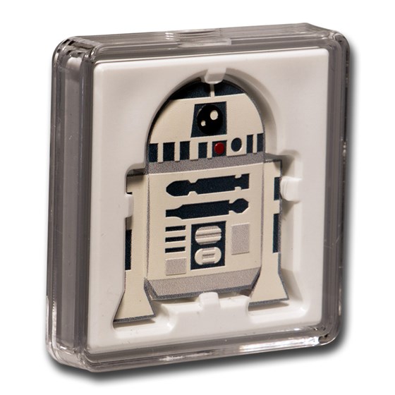 Buy 2020 Niue 1 oz Silver Chibi Coin Collection: R2-D2 | APMEX