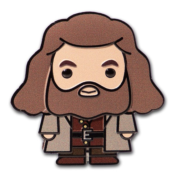2020 Niue 1 oz Silver Chibi Coin Collection: Rubeus Hagrid 2020 Niue 1 oz Silver Chibi Coin Collection: Rubeus Hagrid