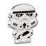 2020 Niue 1 oz Silver Chibi Coin Collection: Stormtrooper