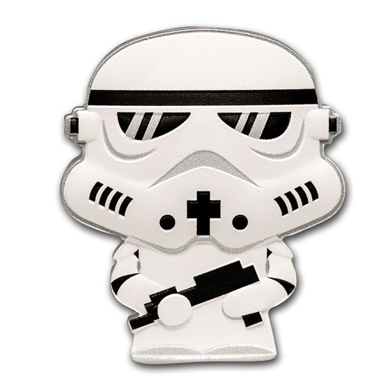 2020 Niue 1 oz Silver Chibi Coin Collection: Stormtrooper 2020 Niue 1 oz Silver Chibi Coin Collection: Stormtrooper