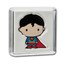 2020 Niue 1 oz Silver Chibi Coin Collection: Superman