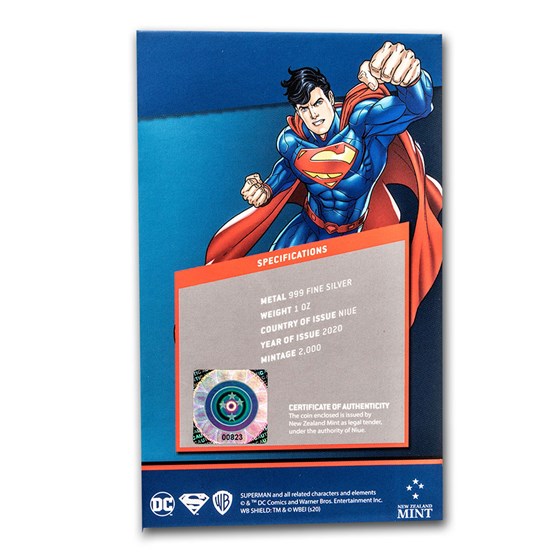 noble collection superman