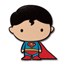 2020 Niue 1 oz Silver Chibi Coin Collection: Superman
