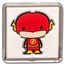2020 Niue 1 oz Silver Chibi Coin Collection: The Flash
