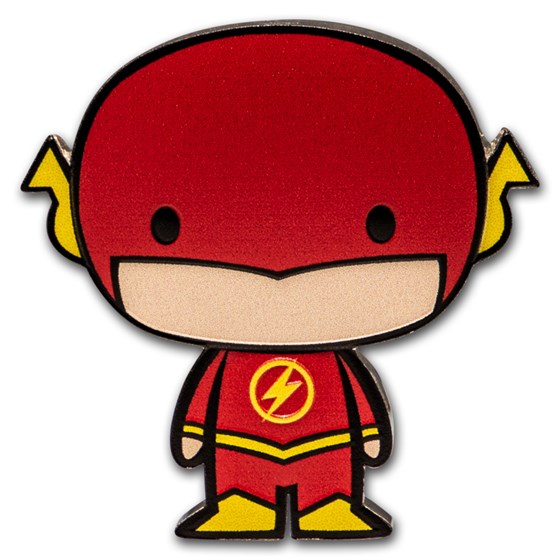 2020 Niue 1 oz Silver Chibi Coin Collection: The Flash 2020 Niue 1 oz Silver Chibi Coin Collection: The Flash