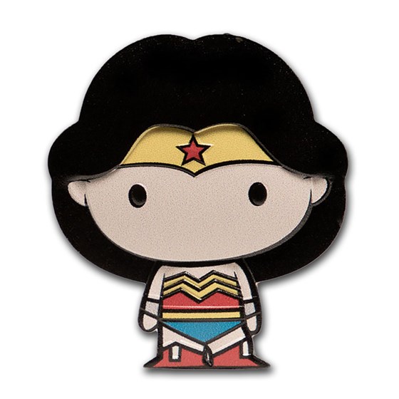 2020 Niue 1 oz Silver Chibi Coin Collection: Wonder Woman 2020 Niue 1 oz Silver Chibi Coin Collection: Wonder Woman