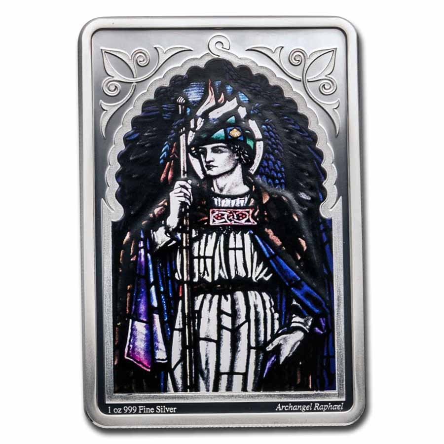 Buy 2020 Niue 1 oz Silver Coin $2 Archangel Raphael | APMEX