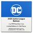 2020 Niue 1 oz Silver Coin $2 Justice League 60th: Batman