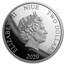 2020 Niue 1 oz Silver Coin $2 Justice League 60th: Batman