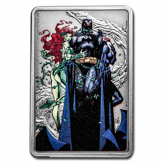 2020 Niue 1 oz Silver Coin $2 - The Caped Crusader - Vixens 2020 Niue 1 oz Silver Coin $2 - The Caped Crusader - Vixens